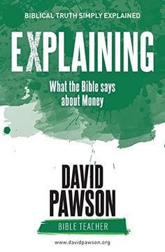 portada EXPLAINING What the Bible says about Money