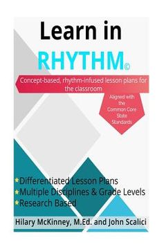 portada Learn In Rhythm: Concept-based rhythm infused lesson plans for the classroom (en Inglés)