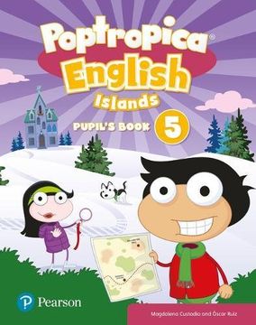 portada Poptropica English Level 5 Pupil's Book and Online Game Access Card Pack (en Inglés)