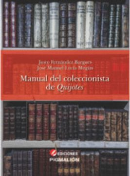 portada Manual del Coleccionista de Quijotes