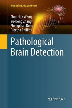 portada Pathological Brain Detection (en Inglés)