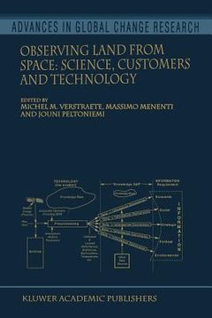 portada observing land from space: science, customers and technology (en Inglés)
