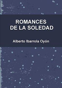 portada Romances de la Soledad (in Spanish)