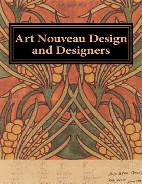 portada Art Nouveau Design and Designers (en Inglés)