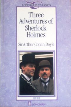 portada Three Adventures of Sherlock Holmes (Longman Classics)