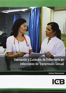 portada Manual Valoración y Cuidados de Enfermería en Infecciones de Transmisión Sexual