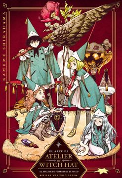 portada EL ARTE DE ATELIER OF WITCH HAT (in Spanish)
