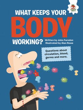 portada What Keeps Your Body Working?: Questions about Circulation, Blood, Germs, and More (in English)
