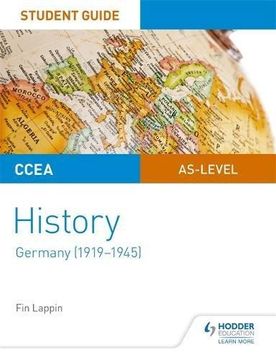 portada CCEA AS-level History Student Guide: Germany (1919-1945) (Paperback) (in English)