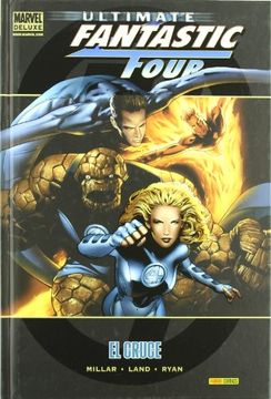 portada Ultimate Fantastic Four 03: El Cruce