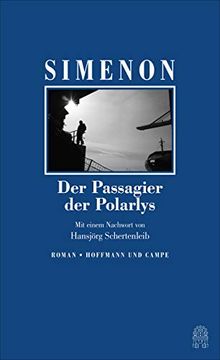 portada Der Passagier der Polarlys: Die Großen Romane (en Alemán)