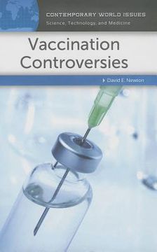 portada vaccination controversies: a reference handbook (en Inglés)