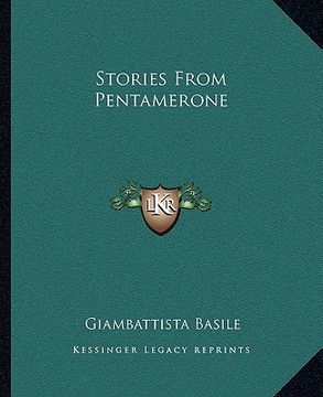 portada stories from pentamerone (in English)