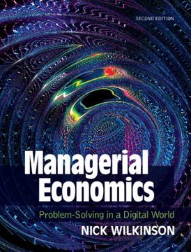 portada Managerial Economics: Problem-Solving in a Digital World (en Inglés)