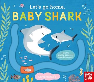 portada Let''s go Home, Baby Shark (en Inglés)
