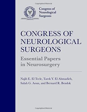 portada Congress of Neurological Surgeons Essential Papers in Neurosurgery (en Inglés)