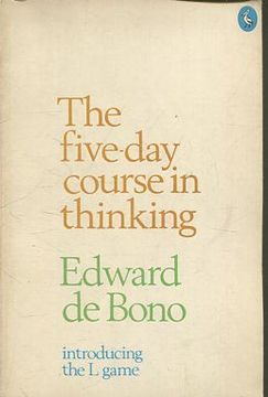 portada THE FIVE-DAY COURSE IN THINKING.