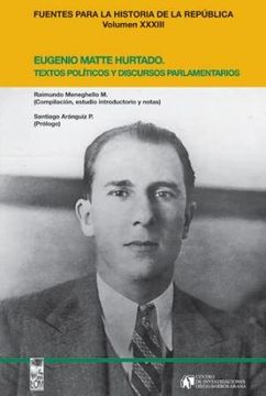 portada Eugenio Matte Hurtado (Vol. 33)