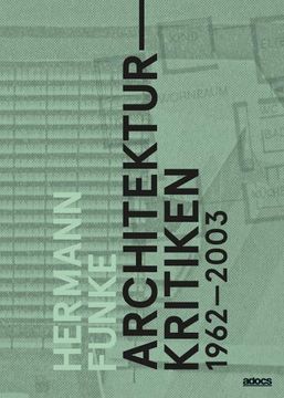 portada Architekturkritiken 1962-2003 (in German)