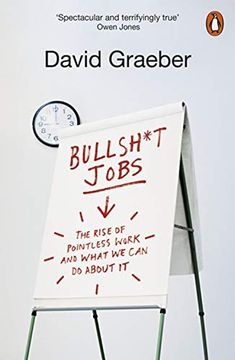 portada Bullshit Jobs: A Theory (en Inglés)