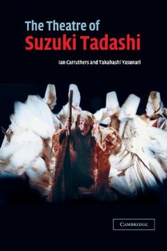 portada The Theatre of Suzuki Tadashi Hardback (Directors in Perspective) 