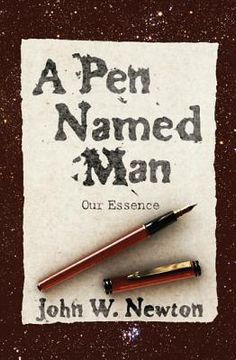 portada a pen named man: our essence (in English)