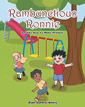 portada Rambunctious Ronnie Learns how to Make Friends (en Inglés)