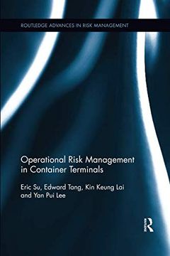 portada Operational Risk Management in Container Terminals (Routledge Advances in Risk Management) (en Inglés)