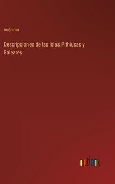 portada Descripciones de las Islas Pithiusas y Baleares