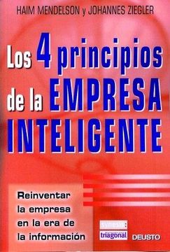 portada Los 4 Principios de la Empresa Inteligente