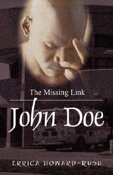 portada john doe: the missing link (en Inglés)