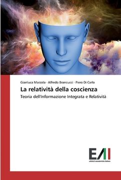 portada La relatività della coscienza (in Italian)