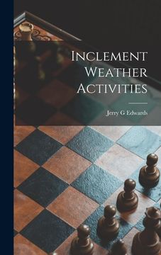 portada Inclement Weather Activities (en Inglés)