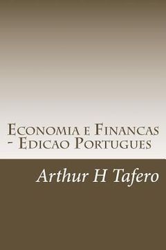 portada Economia e Financas - Edicao Portugues: Inclui planos de aula (en Portugués)