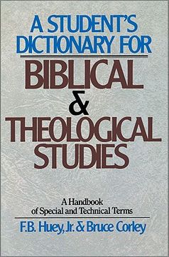 portada a student's dictionary for biblical and theological studies (en Inglés)