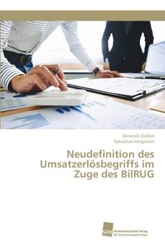 portada Neudefinition des Umsatzerlösbegriffs im Zuge des BilRUG (en Alemán)