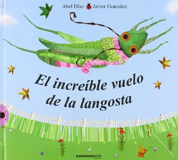 portada El Increible Vuelo de la Langosta (in Spanish)