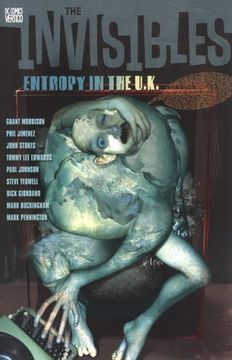 portada The Invisibles Vol. 3: Entropy in the uk (in English)