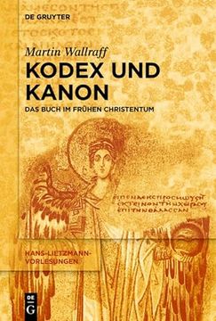 portada Kodex und Kanon. Das Buch im Frühen Christentum (en Alemán)
