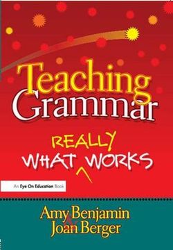 portada Teaching Grammar: What Really Works