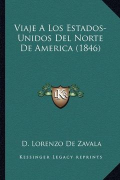 portada Viaje a los Estados-Unidos del Norte de America (1846)