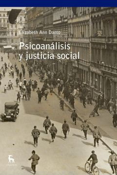 portada Psicoanálisis y justicia social