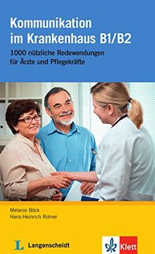 portada Deutsch im Krankenhaus: Kommunikation im Krankenhaus B1/B2 (en Alemán)
