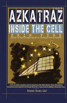portada azkatraz 2009: inside the cell (en Inglés)