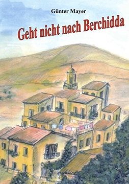 portada Geht Nicht Nach Berchidda (German Edition)