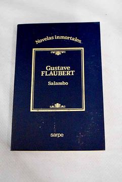 portada Novelas Inmortales. (T. 7). Gustave Flaubert