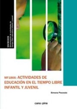 portada ACTIVIDADES DE EDUCACION EN EL TIEMPO LIBRE INFANTIL Y JUVENIL (in Spanish)