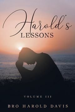 portada Harold's Lessons: Volume III (in English)