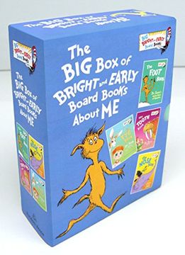 portada The big box of Bright and Early Board Books About me (Big Bright & Early Board Book) 