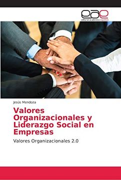 portada Valores Organizacionales y Liderazgo Social en Empresas